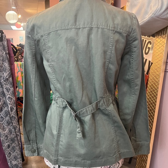 Talbots Sage Utility Jacket - Picture 2 of 4